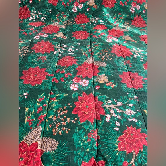 Vintage Queen size Christmas comforter set - Picture 7 of 10